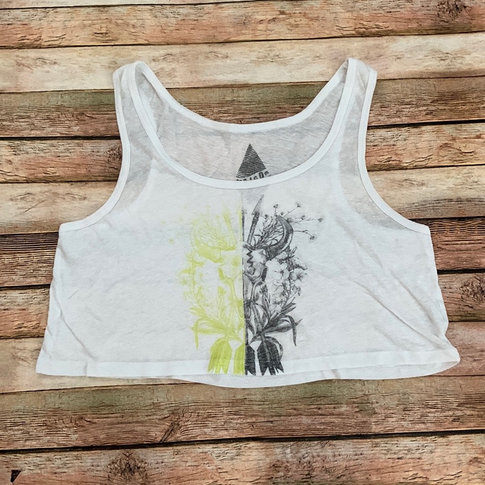 Volcom Cropped Tank Top